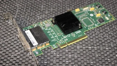 LSI SAS9200-8e PCIe SAS Controller Card 617824-001 - Image 1 of 4