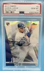 2017 Topps Finest - Aaron Judge #2 Refractor (RC)🔥PSA 10!🔥POP 127!