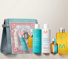 NEW Moroccanoil Volume Hair Care Gift Set Shampoo Conditioner Shower Gel