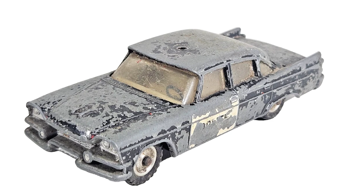 PP copy n° 125c Truck tanker army Dinky Toys neuf en boîte 11 cm