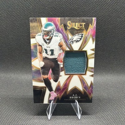 2023 Panini Prizm - AJ Brown - Sparks Patch /75 Eagles