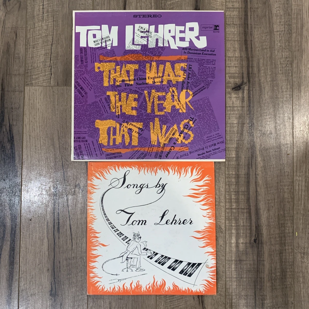 Tom Lehrer In Vinyl Records for sale | eBay