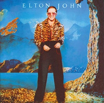 Caribou - Elton John CD QGVG The Cheap Fast Free Post