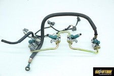 02-06 Honda Rvt1000r Rc51 Main Primary Gas Fuel Injector Rail Set Harness
