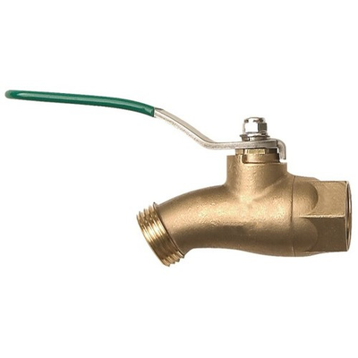 #ad ARROWHEAD BRASS amp; PLUMBING 253BVLF Ball Valve Hose Bibb $32.84