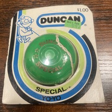 Pair Vintage Duncan Yoyo's "Imperial"  NOS "Special"