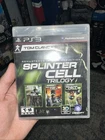 Tom Clancys Splinter Cell Trilogy Remastered HD for PlayStation 3 - Sealed Copy