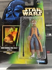 Kenner Star Wars Power of the Force Saelt-Marae Yak Face Action Figure New