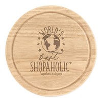 World's Best KaufsüChtig Rund Zerkleinern KäSebrett Favorit Shopping Mode