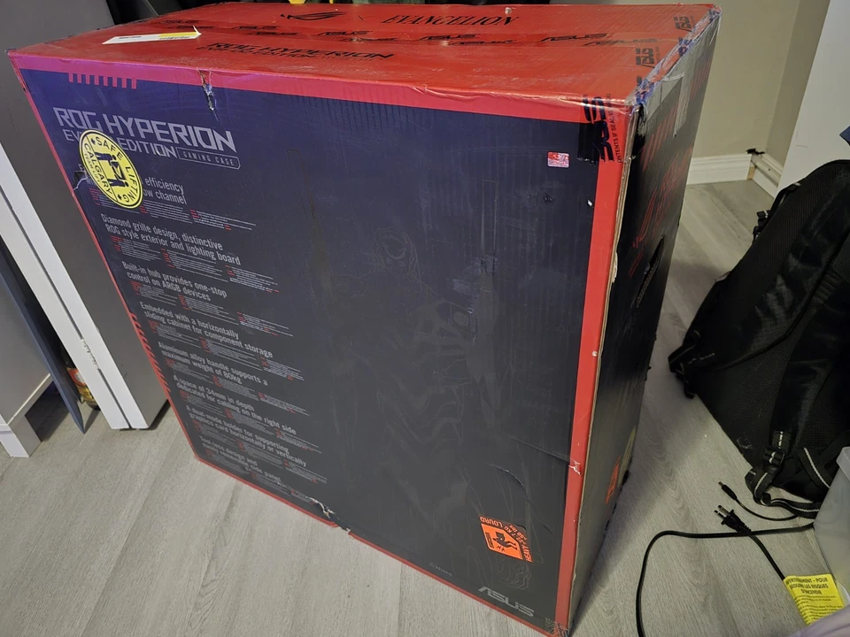ASUS Rog Hyperion EVA-02 Edition PC CASE - Image 2 of 4
