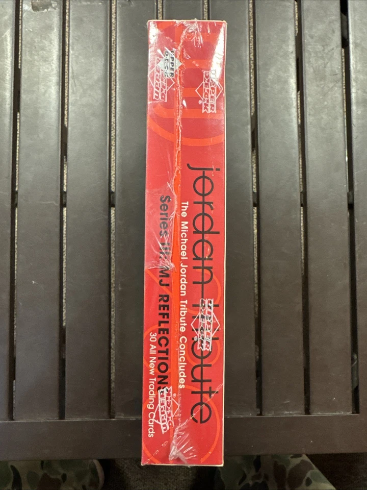 1998 Upper Deck Jordan Tribute Series III Cards MJ Reflections Set Box - Image 2 of 4