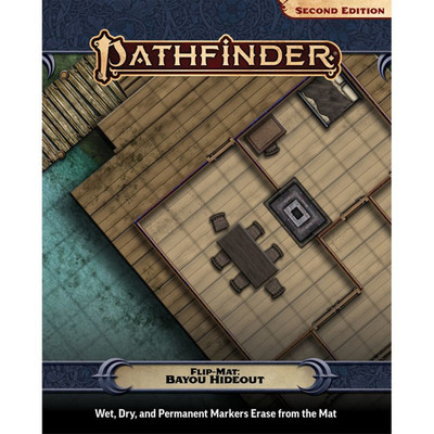 Pathfinder 2E: Flip-Mat: Bayou Hideout