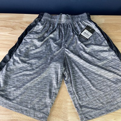 Spalding Sports Shorts Mens Size Small Grey New