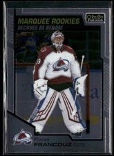 2020-21 O-Pee-Chee Platinum Pavel Francouz RC #185 Colorado Avalanche