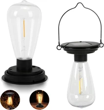 Solar Light Tops-Solar Light Bulbs for Outside-Solar Lanterns Outdoor Waterproof