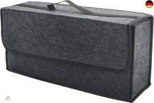Auto Kofferraum Organizer, Faltbar Kofferraumtasche, Rutschfest Filz Auto