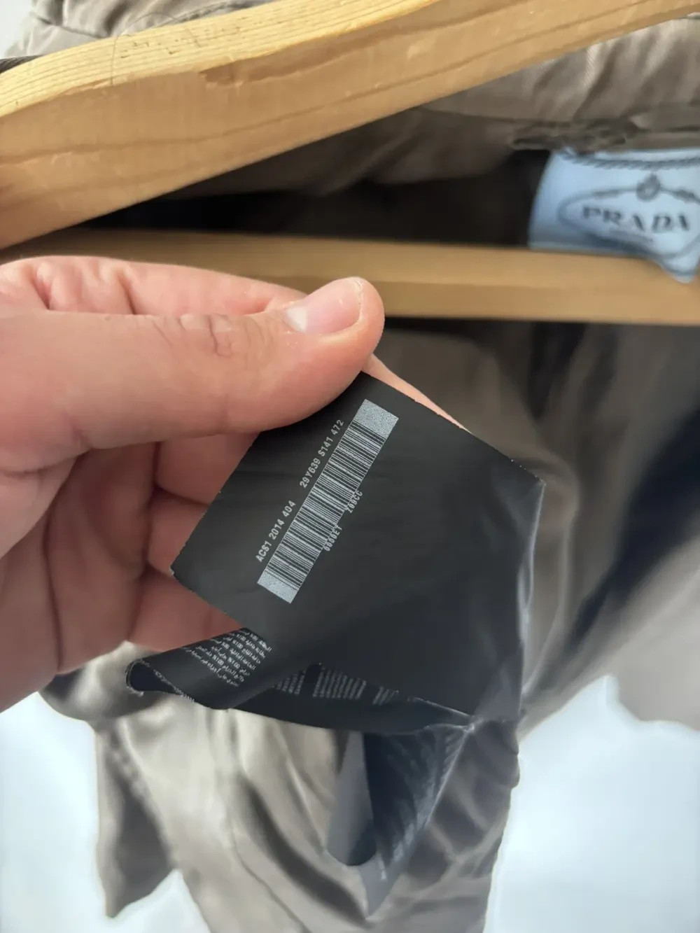 Prada Denim Trench Coat thumbnail 8