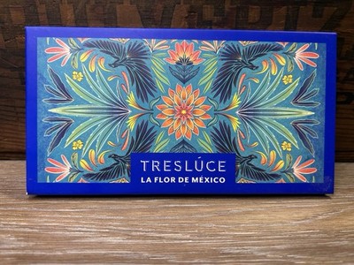 TRESLUCE Beauty Eye Shadow Palette La Flor De Mexico 18 shades