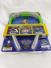 Lizard Neck Light Hands Free Flexible Portable Reading Camping Repairing NEW