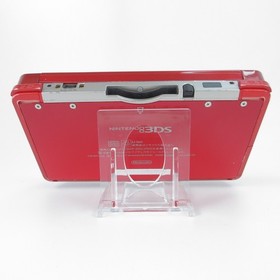 【Good】Nintendo 3DS Flare Red Console ONLY Japanese Edition #DEN1019/08