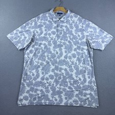 Peter Millar Crown Crafted Performance Jersey Polo Shirt Floral AOP Size 2XL