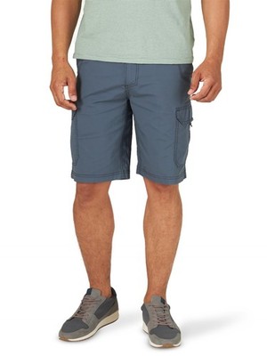Lee Men's Big & Tall Extreme Motion Crossroad Cargo Short, Slate, 60