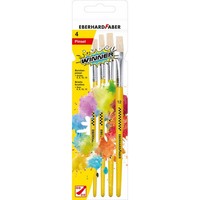 Eberhard Faber Pinsel-Set GrößE 6, 8, 10, 12, 4-Teilig
