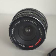 Albinar ADG Lens 28 MM 1;2.8 MARCO 52MM