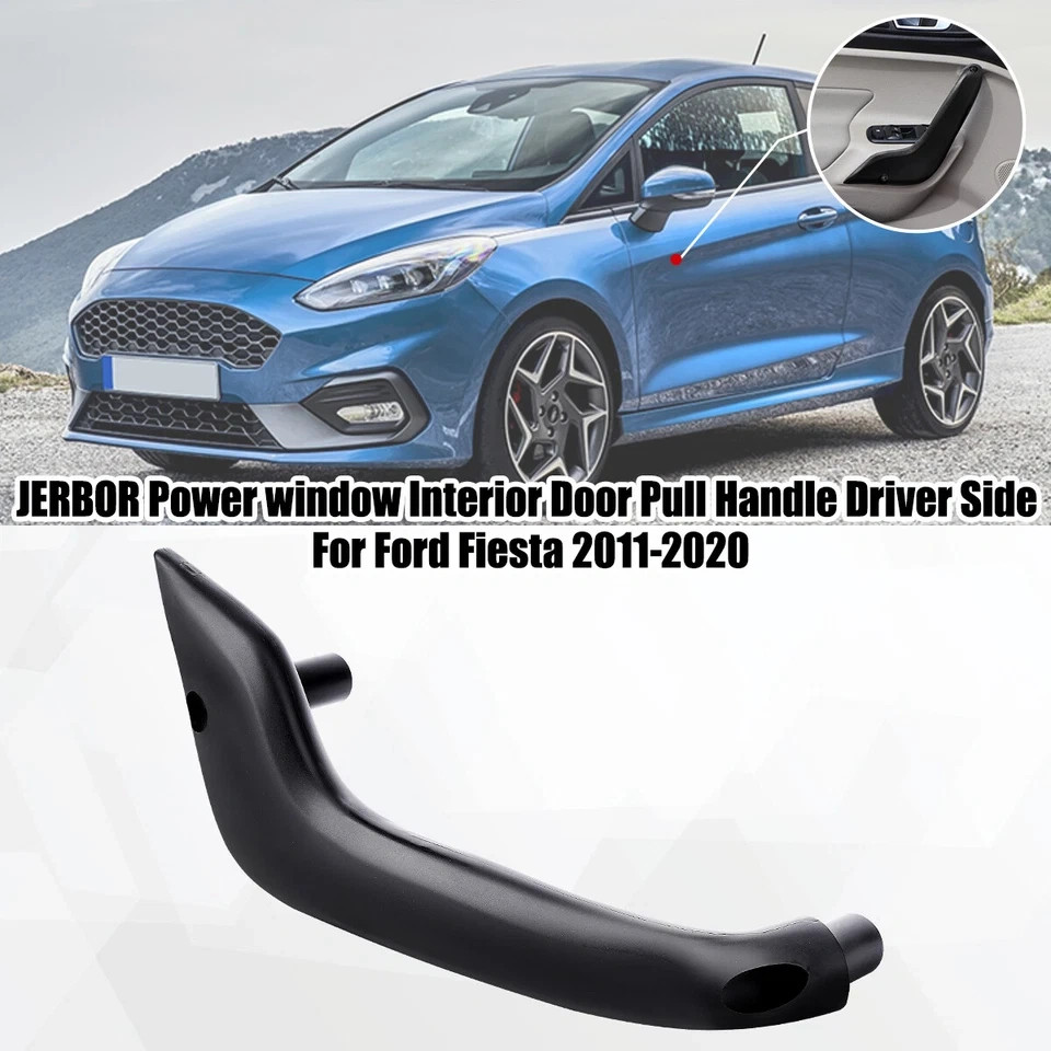 Fits 2011- 2020 Ford Fiesta ABS Power Window Driver Inner Door Pull Handle