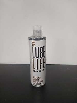 Lube life WaterBased Personal Lubricant Sex Lube for Men Women & Couples 12fl oz