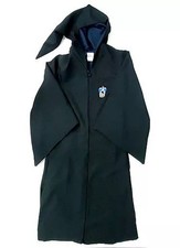 Universal Studios Japan Harry Potter Ravenclaw Robe Black Blue S Costume