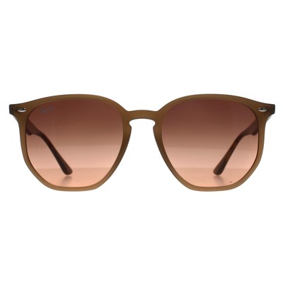 Ray-Ban RB4306 678846 poliert Turteltaube rosa Farbverlauf grau Sonnenbrille