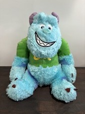 2013 Disney/Pixar Monster's University "SULLEY" 15 Inch Plush Toy Stuffed
