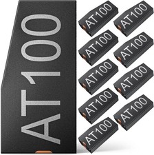 10pcsautel At100 Super Chip For Key Fob Clone Blank Programmable Transponder