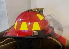 2 Rescue Helmets Lion American Legend X and The Liberator Rescue Helmet Both New
