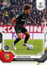 Mezian Soares Mesloub Rc Debut - 2026-27 Ucl Topps Now - Card 15 Presale Mezian Soares Mesloub Rc Debut - 2026-27 Ucl Topps Now - Card 15 Presale