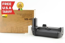  Unused in BOX  Nikon MB-40 MS-40 Multi Power Battery Pack for F6 From JAPAN