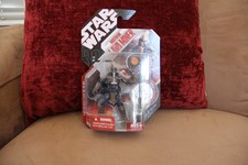 Star Wars Mustafar Lava Miner 3.75  Action Figure  03 w  Coin 30th Anniversary