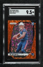 2024 Panini Prizm Rookies Disco Prizm Joe Milton III #354 SGC 9.5 Mint+ 17yt