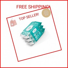 Nice 'N Clean Adult Flushable Wipes 3 x 60 Count  Personal Cleansing Wipes Ma