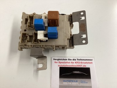 Nissan Almera Tino V10 Zentralelektrik Relais Sicherungskasten243504U100 0221011