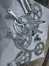 5 Guarniture Campagnolo + Cambio Super Record