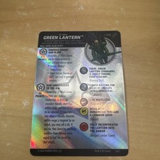 Heroclix Batman Team-Up set Green Lantern L096 legacy card 