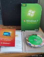 Microsoft Windows 7 Home Premium Operating System - 1 Device