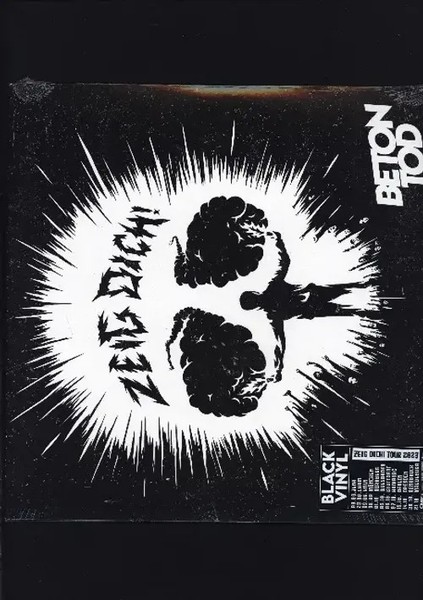 Zeig Dich!, 1 Schallplatte (Vinyl Black) | Betontod | Vinyl / Schallplatte-image