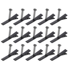 100pcs Spring Duckbill Clips Iron Hairpin Diy Accessories for Headdress Craft...