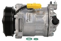 Thermotec KTT090119 Kompressor, Klimaanlage FüR CitroëN, Peugeot, Renault