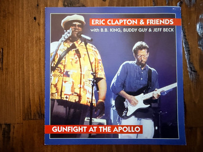 Eric Clapton, BB King, Buddy Guy, Jeff Beck - Gunfight at the Apollo CD