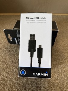 Garmin Micro-USB Cable New In Box