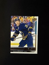 2018-19 Upper Deck Series 1 Rasmus Dahlin Young Guns Rookie Card #201 YG RC. rookie card picture